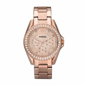 Fossil Damenuhr Riley Es2811 Quarz - Analoguhren Damen | OROVIVO