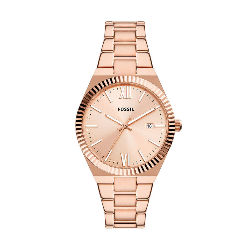 Orologio Al Quarzo Fossil Scarlette Es5258 - Spannringe Damen | OROVIVO