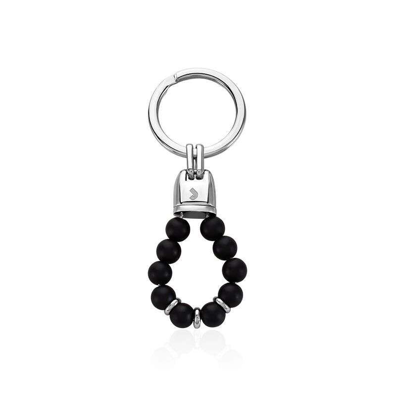 Porte Clefs Jourdan Maui Acier Gris Onyx - Spannringe Herren | OROVIVO