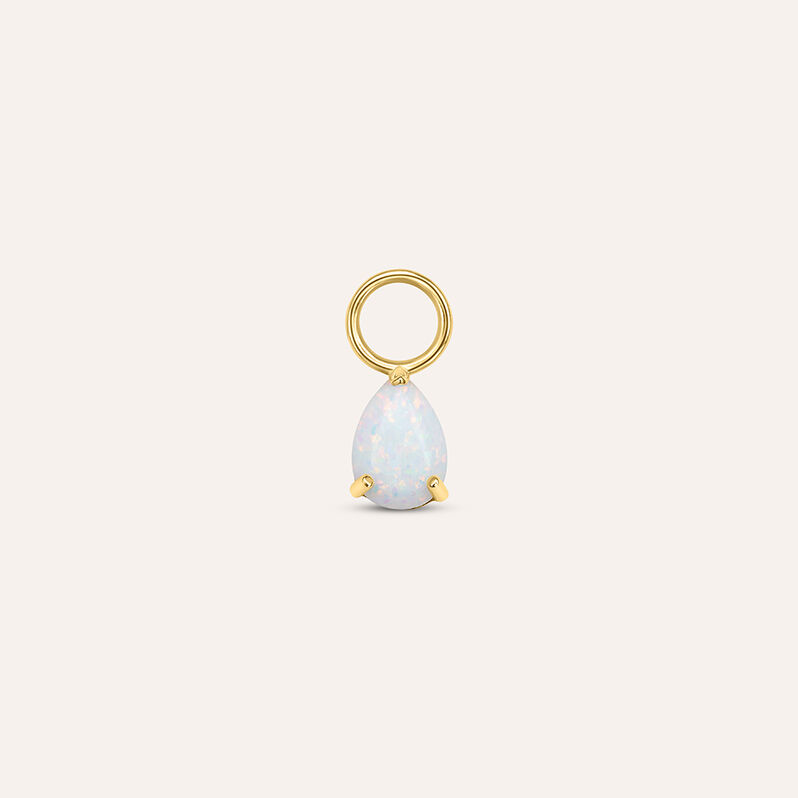 Charm Toujours Oro Giallo Opale - Spannringe Damen | OROVIVO