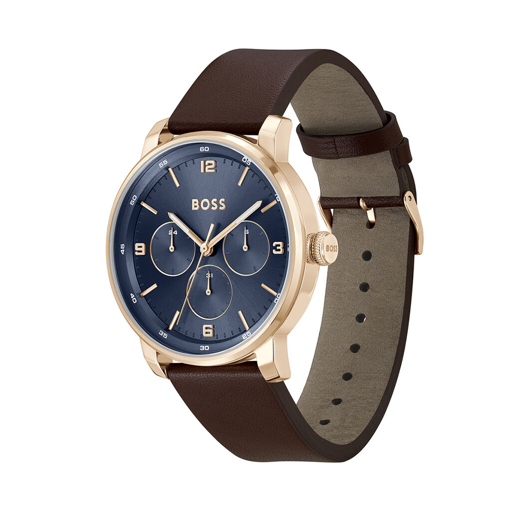 BOSS BLACK Herrenuhr 1514126 Quarz