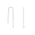 Damen Ohrringe Lang Silber 925