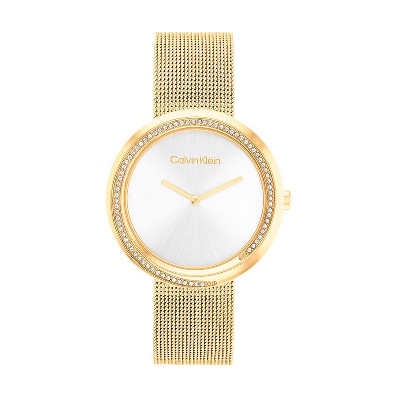 Montre Calvin Klein Twist Argenté - Spannringe Damen | OROVIVO