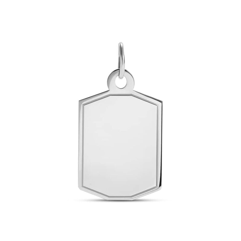 Pendente L'homme Or Oro Bianco - Spannringe Herren | OROVIVO