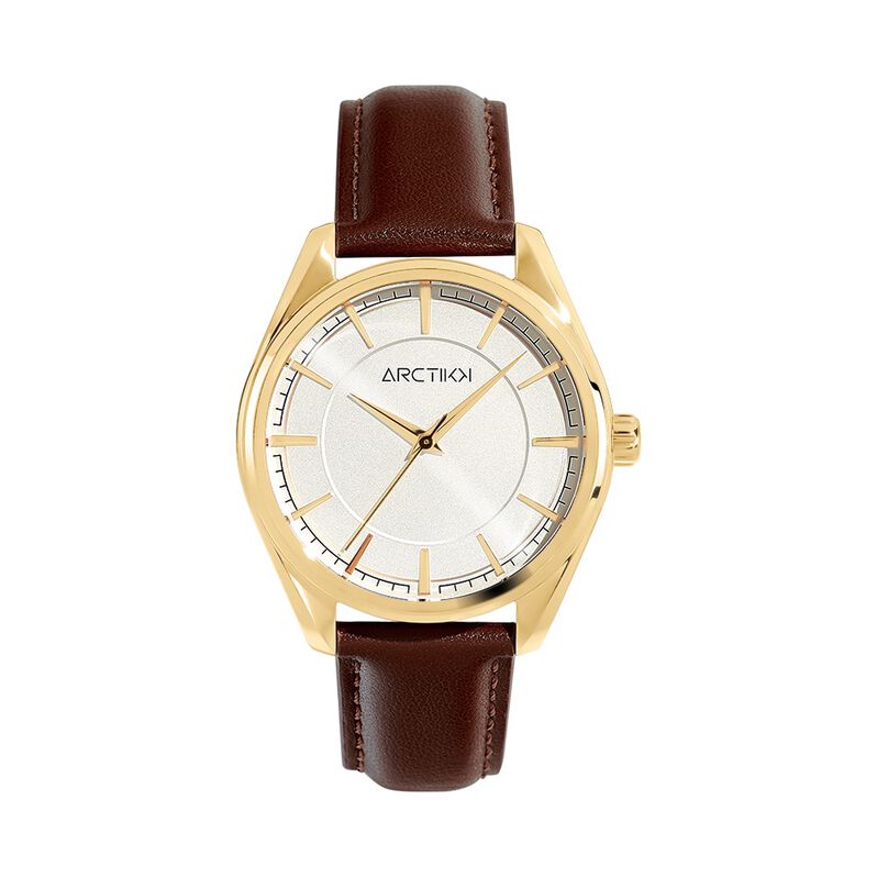 Montre Arctik Atome Argenté - Spannringe Herren | OROVIVO