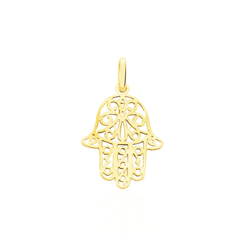 Pendentif Or Jaune Fatmah - Spannringe Familie | OROVIVO