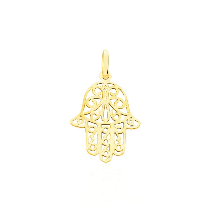Pendentif Or Jaune Fatmah - Spannringe Familie | OROVIVO