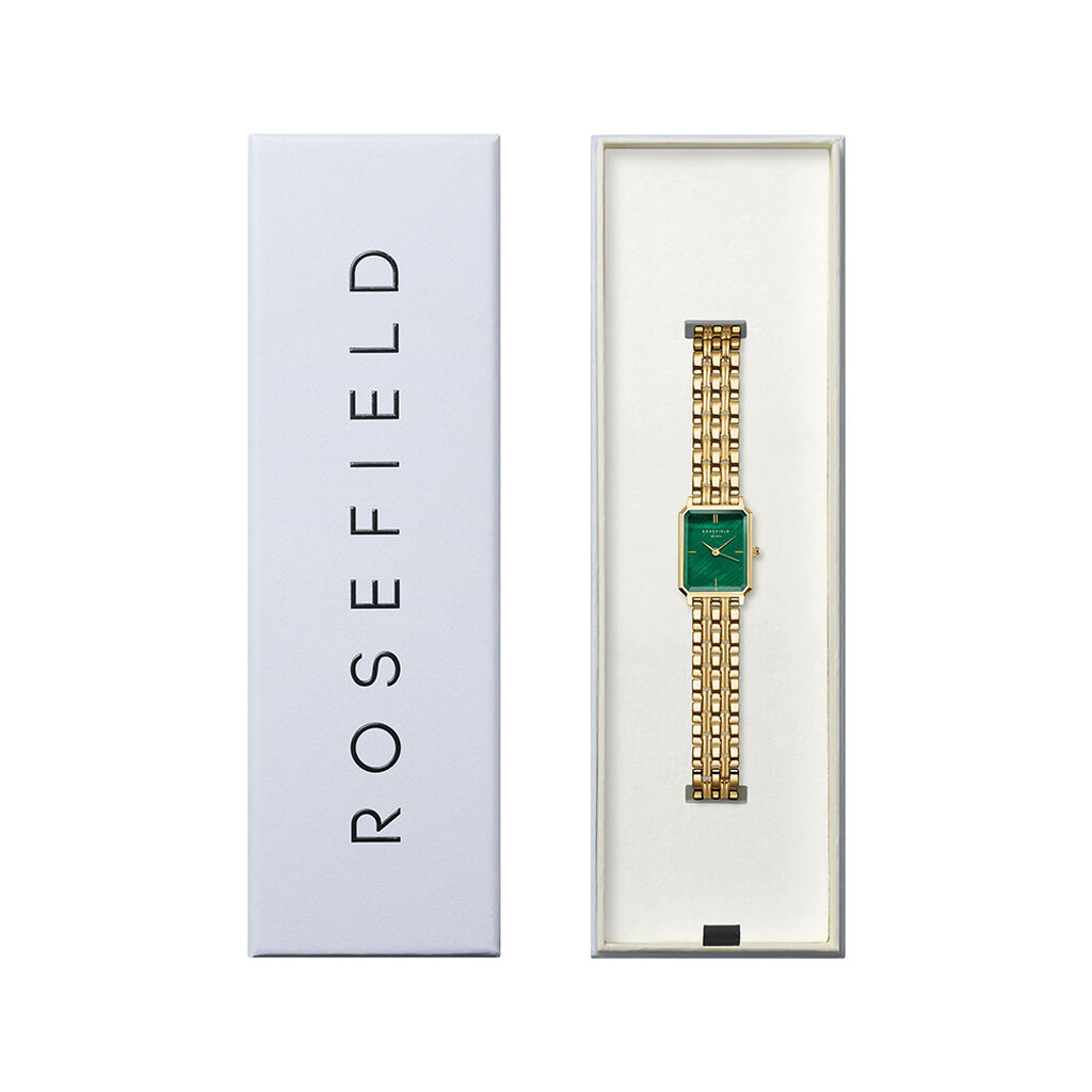 Montre Rosefield Octagon Xs Vert
