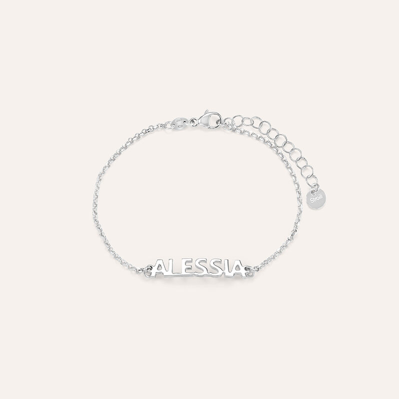 Bracciale Silver Collection Argento Rodiato - Spannringe Damen | OROVIVO