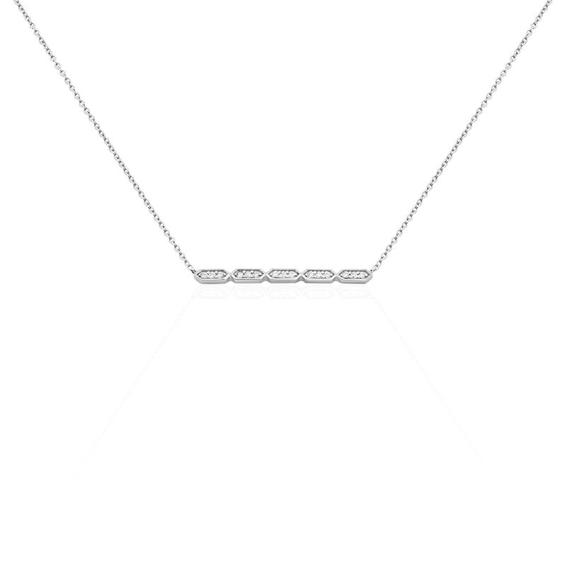 Collier Argent Rhodie Adali - Spannringe Damen | OROVIVO