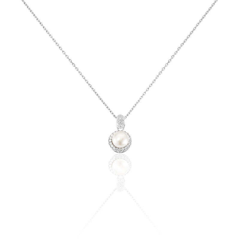 Collier  Argent  Et Perles - Spannringe Damen | OROVIVO