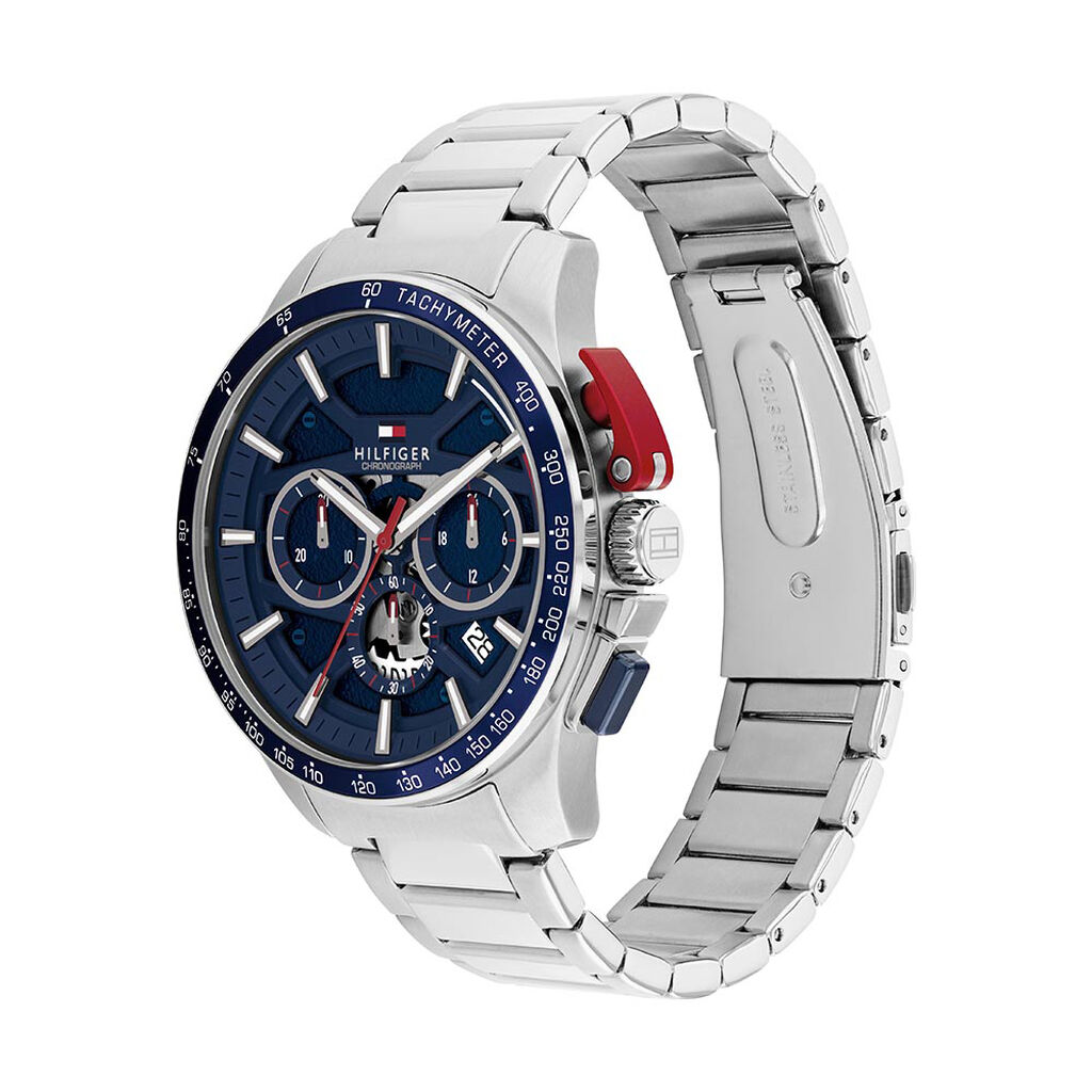 TOMMY HILFIGER Herren Quarzuhr BANK 1792261