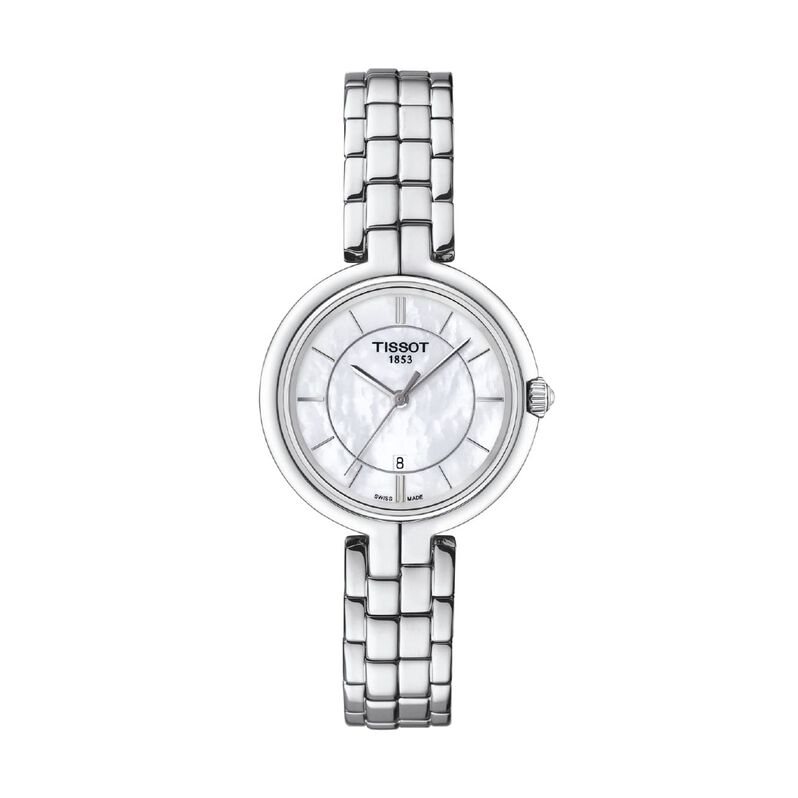 Tissot Damenuhr Flamingo T0942101111100 Quarz - Armbanduhren Damen | OROVIVO