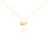 LIBELLE Damen Collier Gold 375 (9 Karat) Perlmutt Perlmutt 0,1 ct Libelle
