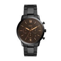 FOSSIL Herrenuhr Quarz Neutra Chrono FS5525