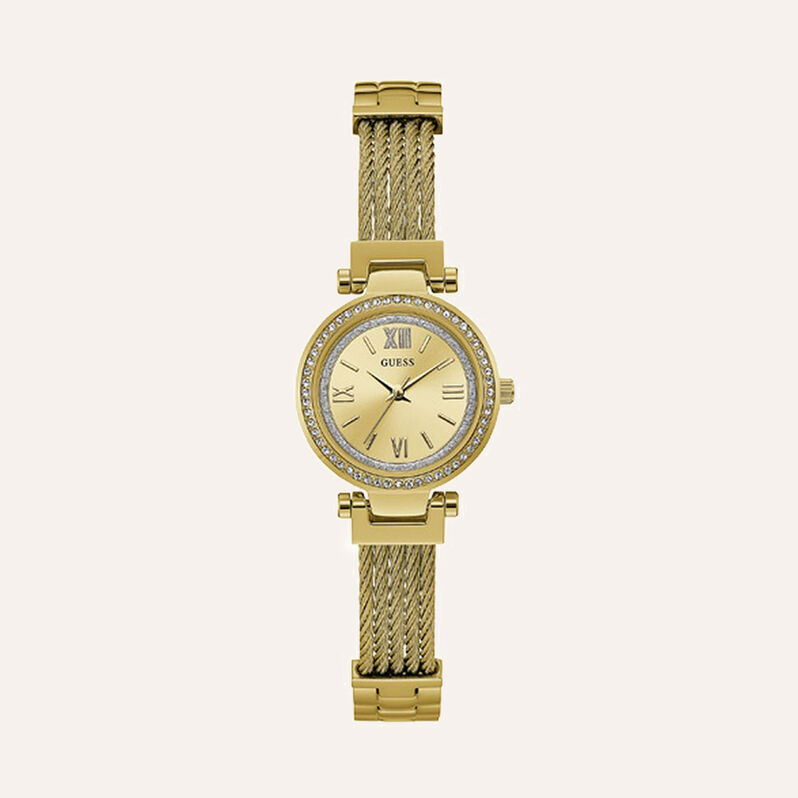 Orologio Al Quarzo Guess Mini Soho W1009l2 - Spannringe Damen | OROVIVO