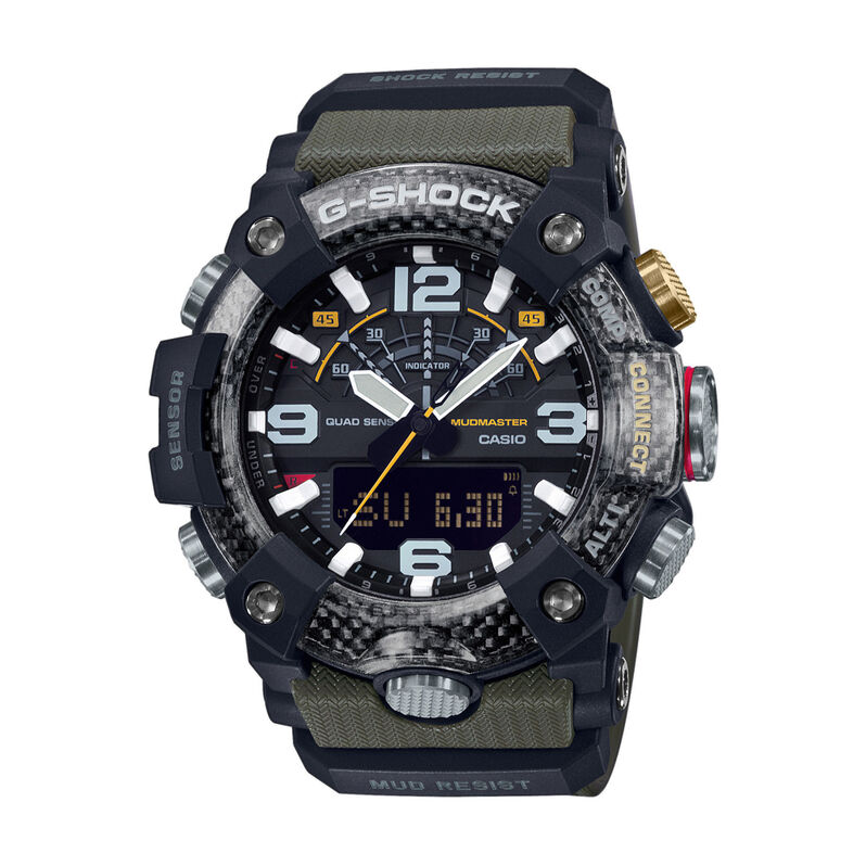 Casio G-shock Herrenuhr Gg-b100-1a3er Digital - Armbanduhren Herren | OROVIVO