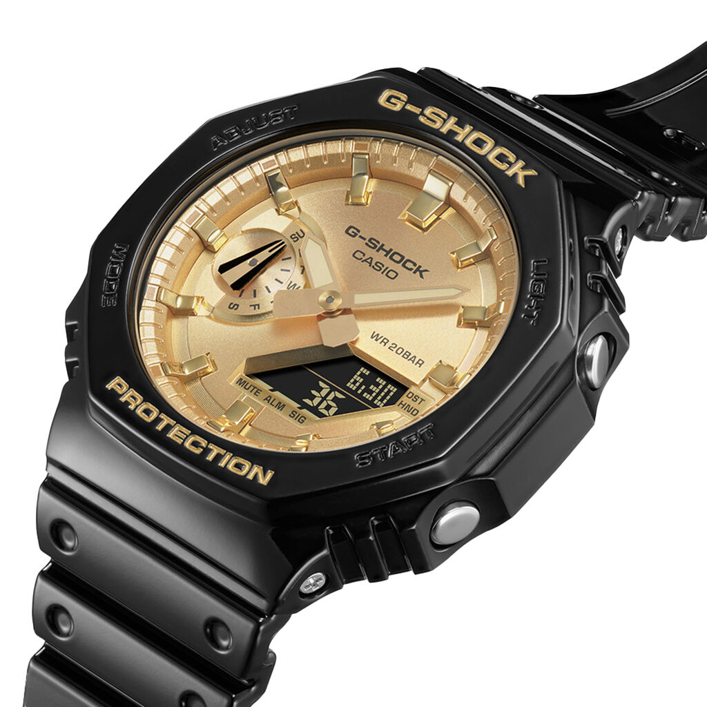 CASIO G-SHOCK Unisexuhr GA-2100GB-1AER Quarz