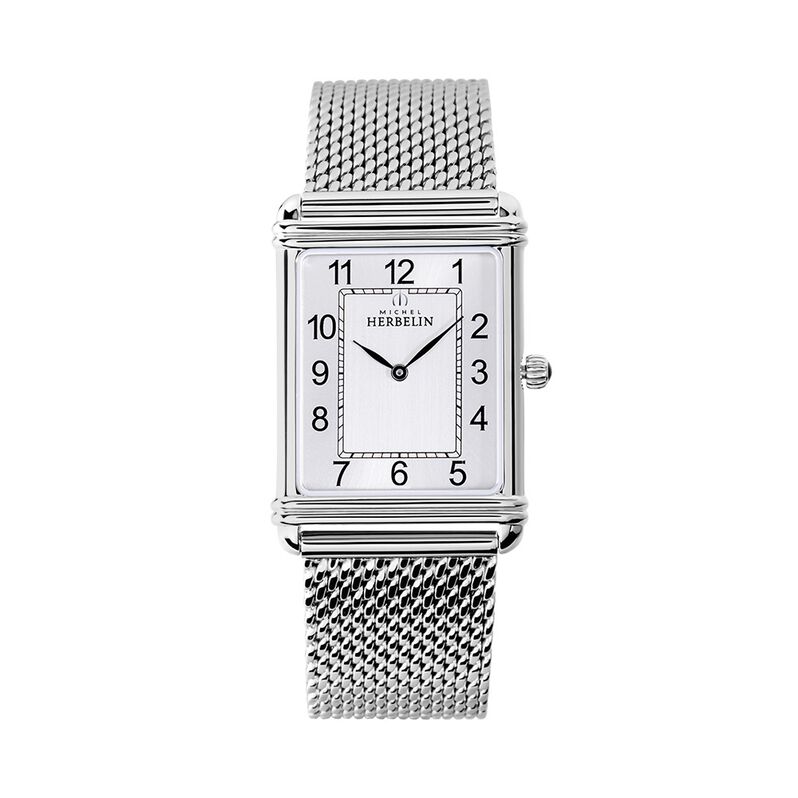 Montre Michel Herbelin Art Deco Argent - Spannringe Herren | OROVIVO