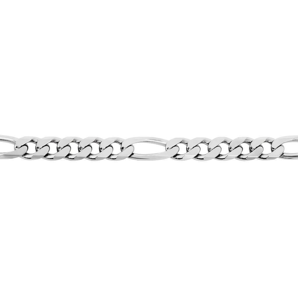 Unisexarmband Figarokette Silber 925  - Armketten Herren | OROVIVO