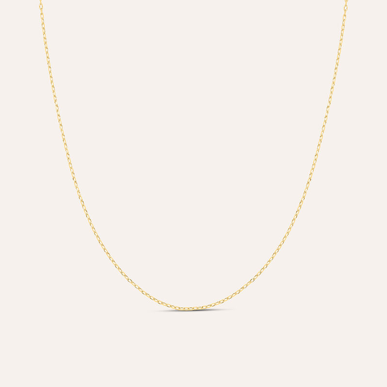 Catenina Poème Oro Giallo - Spannringe Damen | OROVIVO
