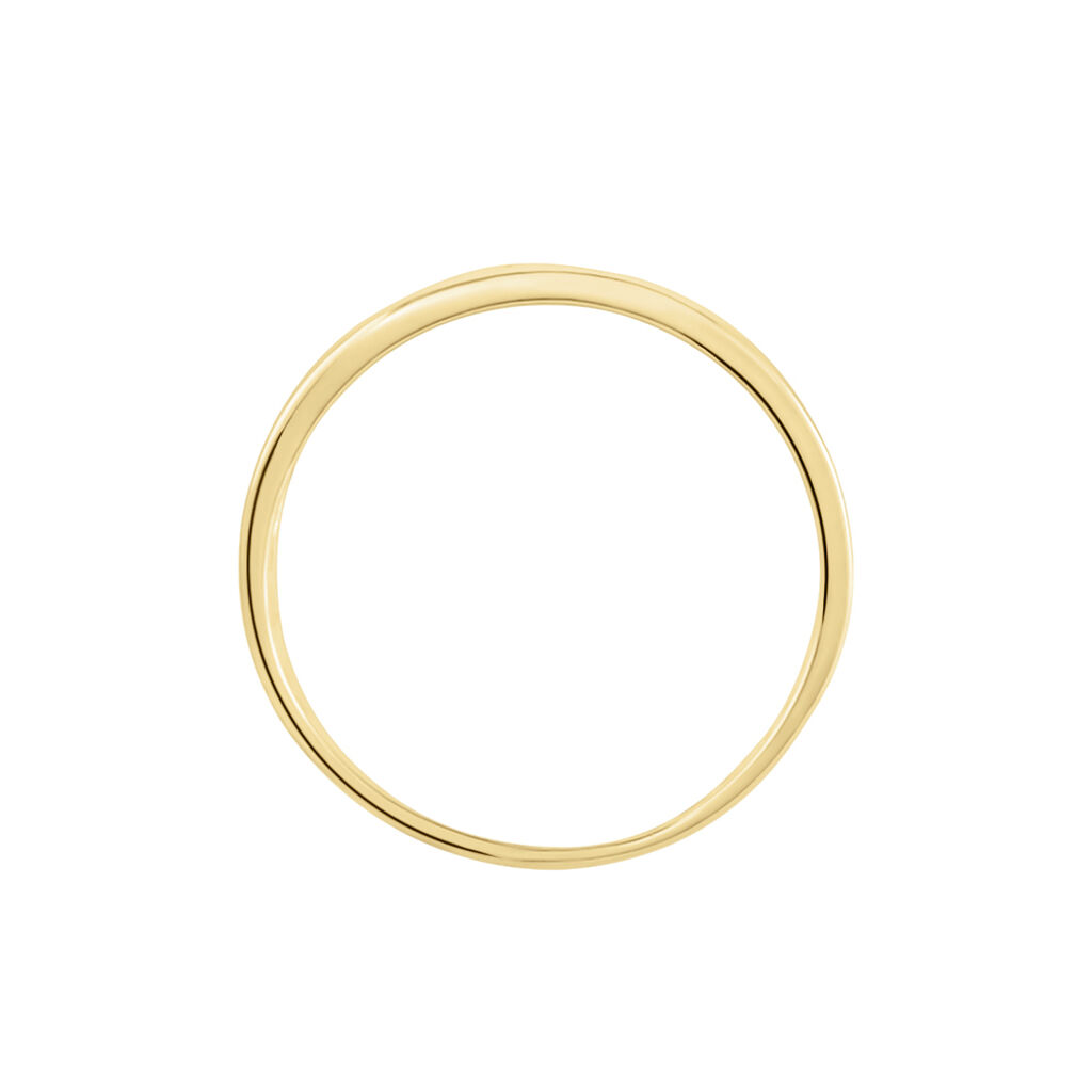 Damenring Messing Gold Vergoldet Ornamente Vili - Ringe Damen | OROVIVO