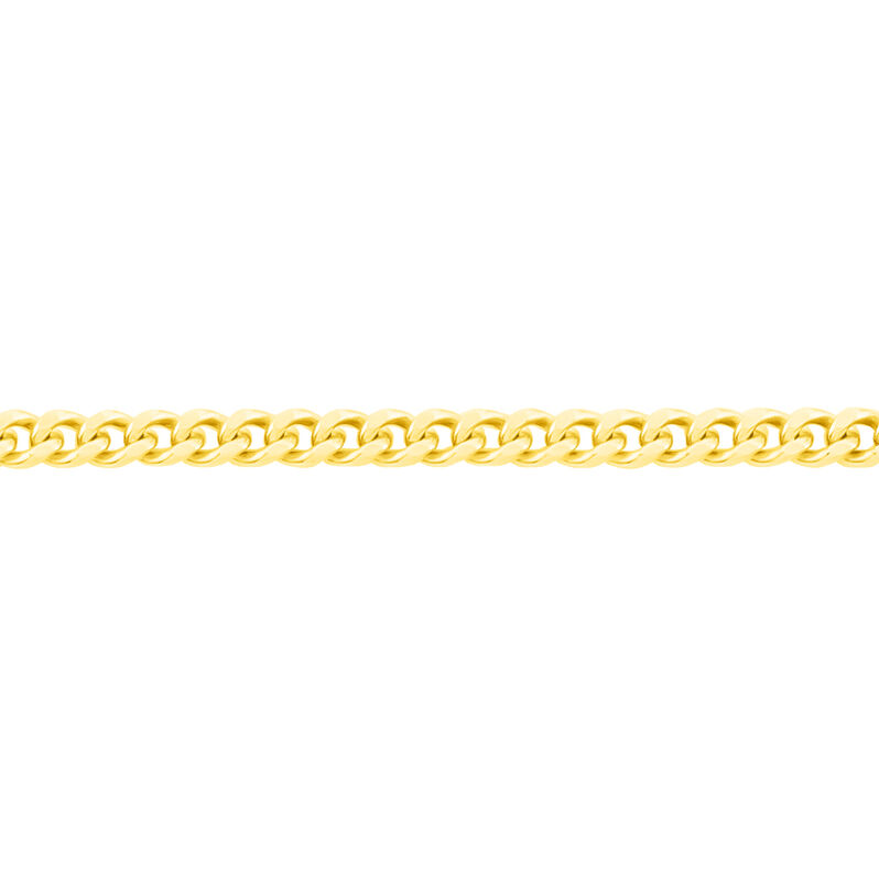 Damen Panzerkette Gold 375  - Halsketten Damen | OROVIVO