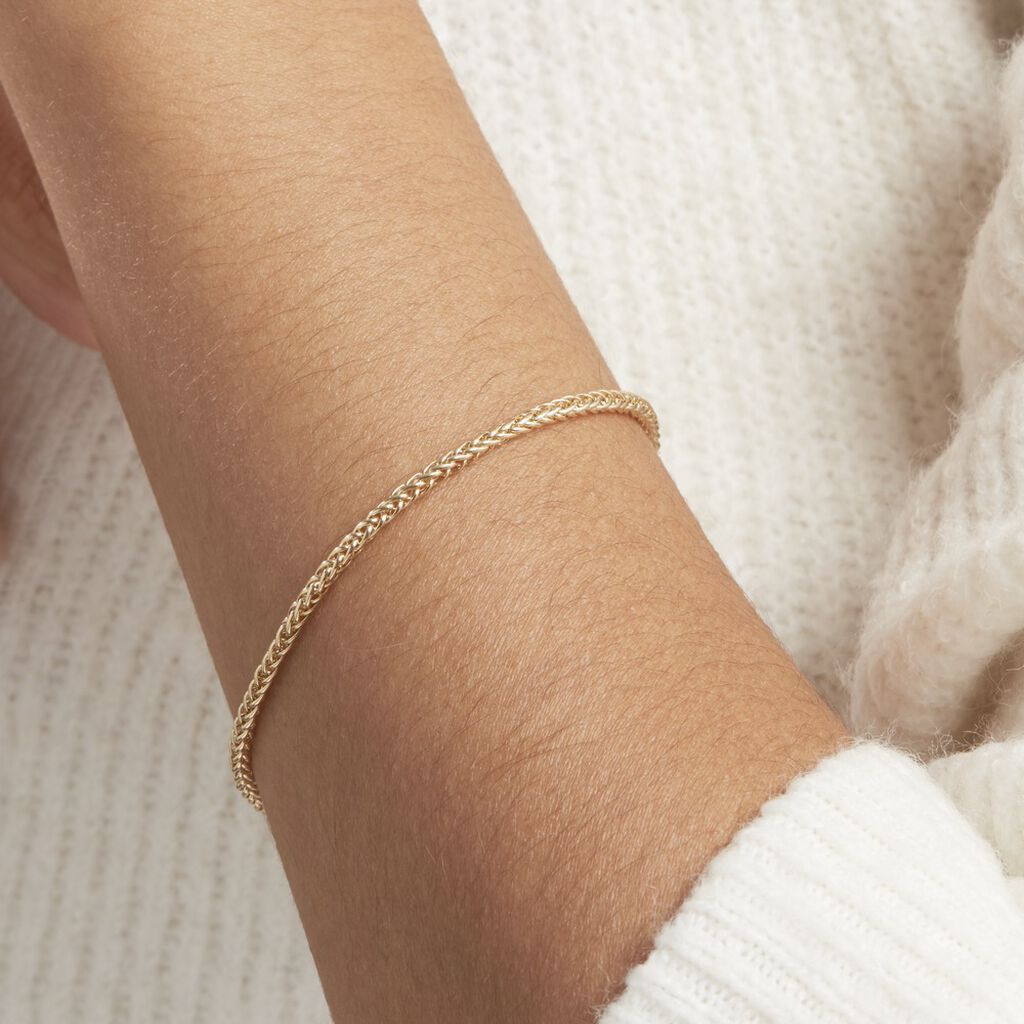 Bracelet Or  - Spannringe Damen | OROVIVO