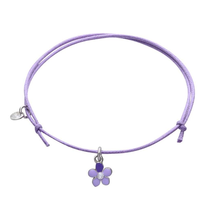 Bracciale Silver Baby Argento Rodiato - Spannringe Kinder | OROVIVO
