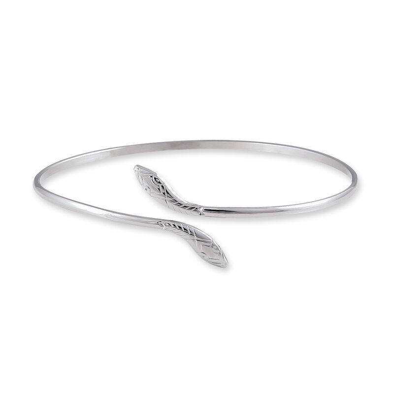 Bangle Silver Collection Argento Rodiato - Spannringe Damen | OROVIVO