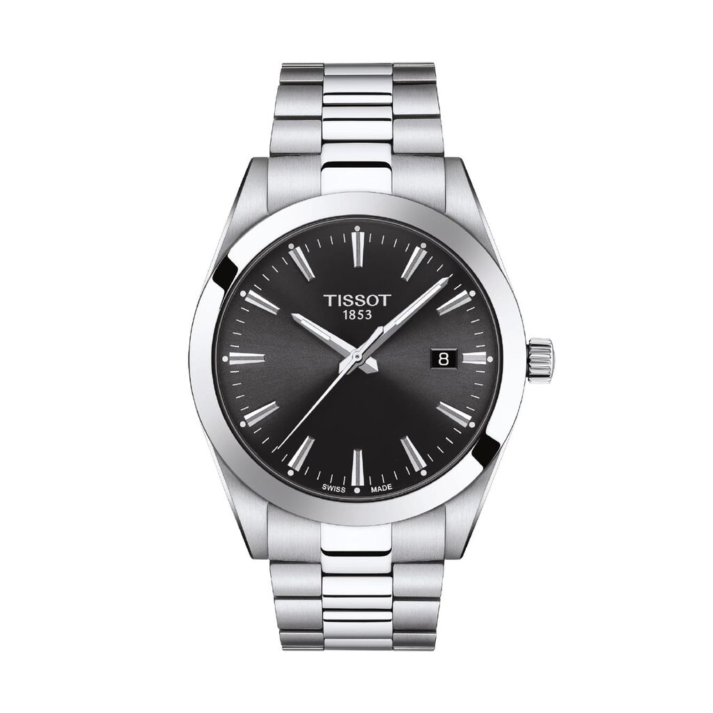 Tissot Herrenuhr Gentleman T1274101105100 Quarz - Armbanduhren Herren | OROVIVO