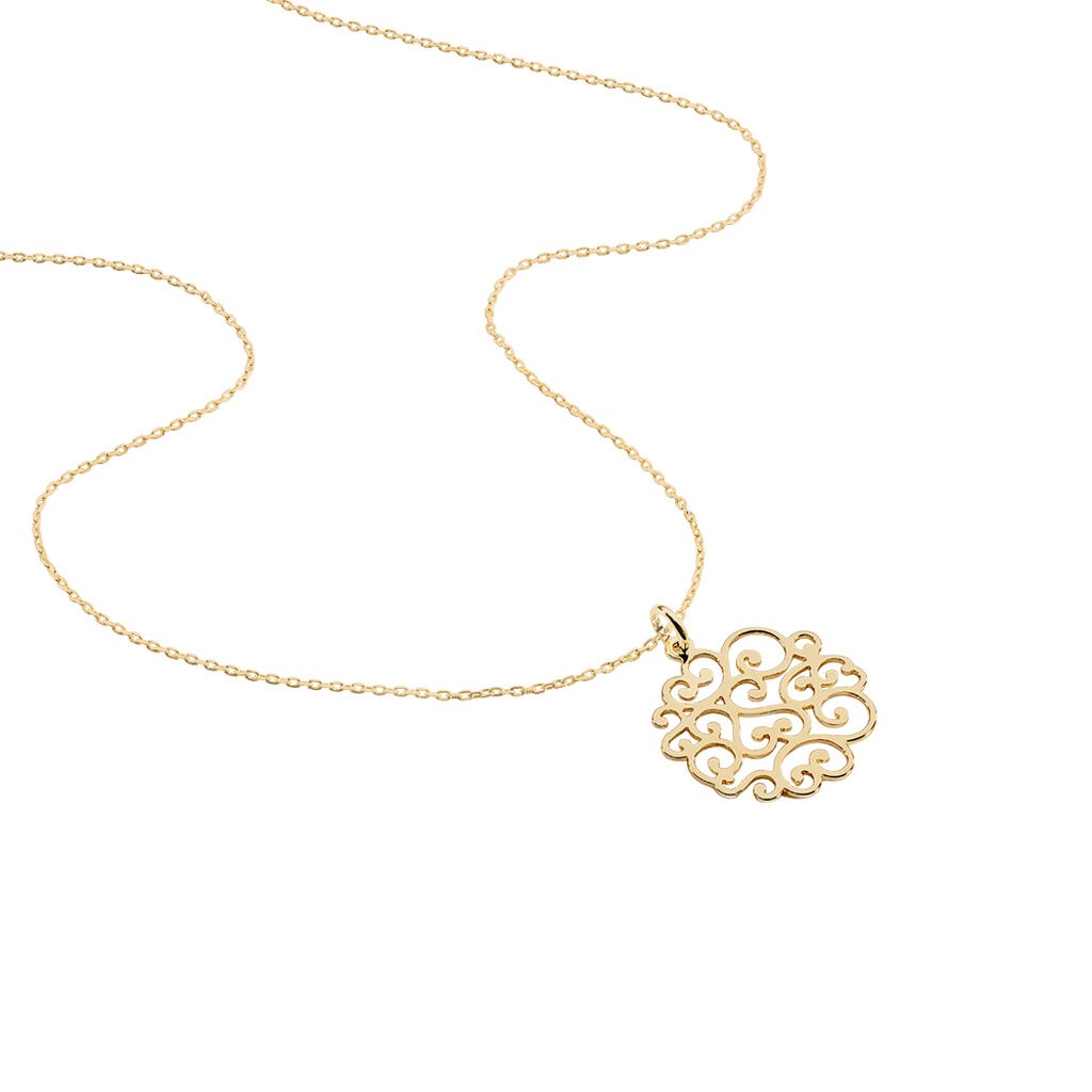 Collier Plaqué Or - Spannringe Damen | OROVIVO