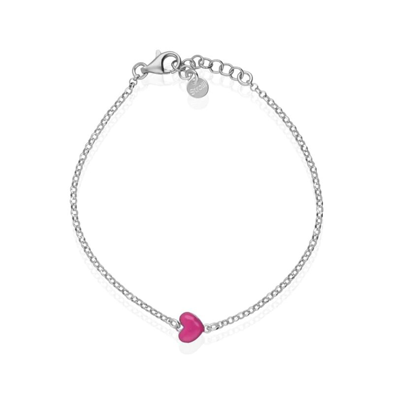 Bracciale Silver Baby Argento Rodiato - Spannringe Kinder | OROVIVO
