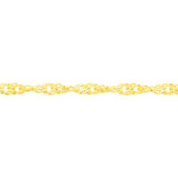 Damen Singapurkette Gold 585 