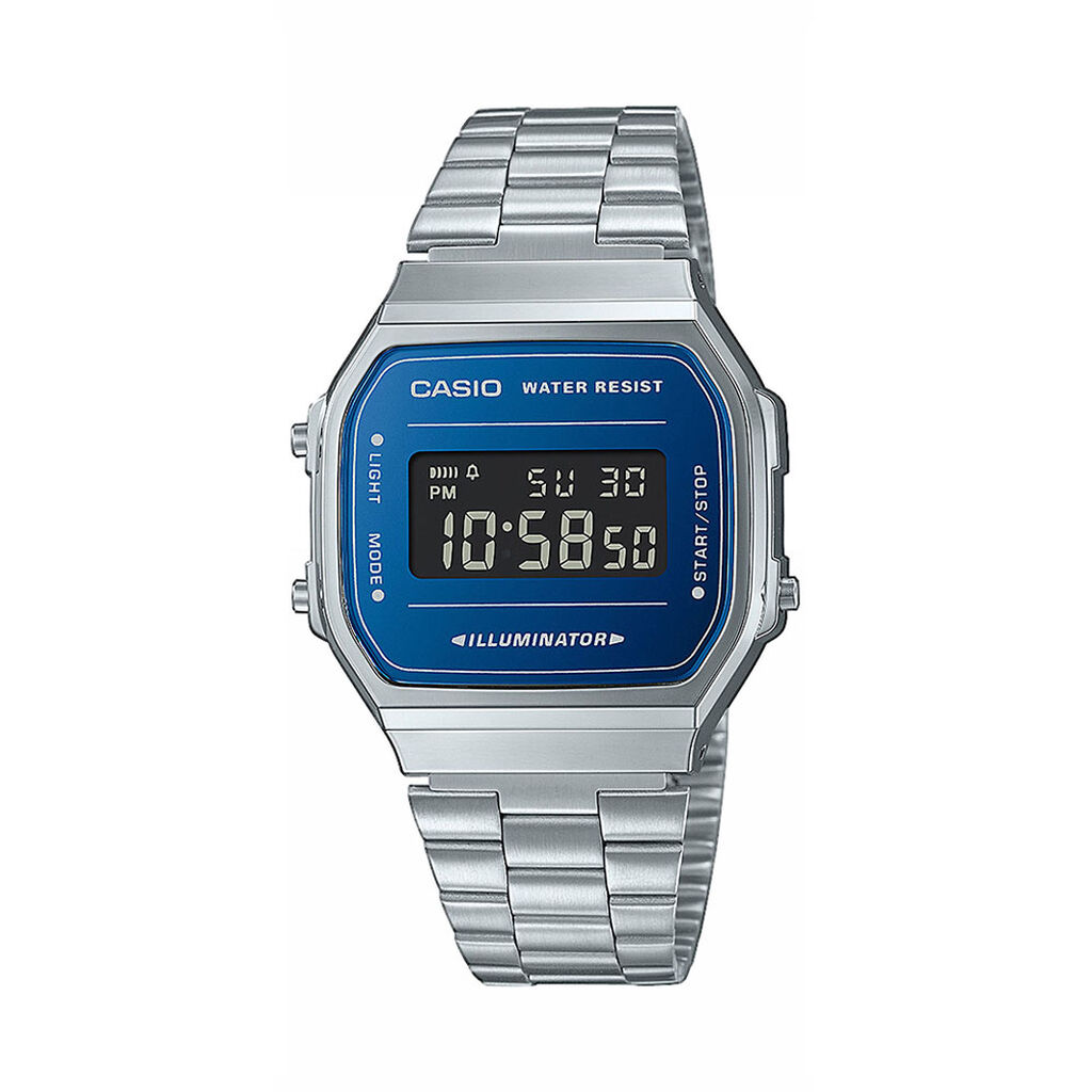 CASIO COLLECTION Unisexuhr A168WEM-2BEF Quarz