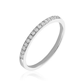 Pavéring Silber 925 Zirkonia Mira - Eheringe Familie | OROVIVO