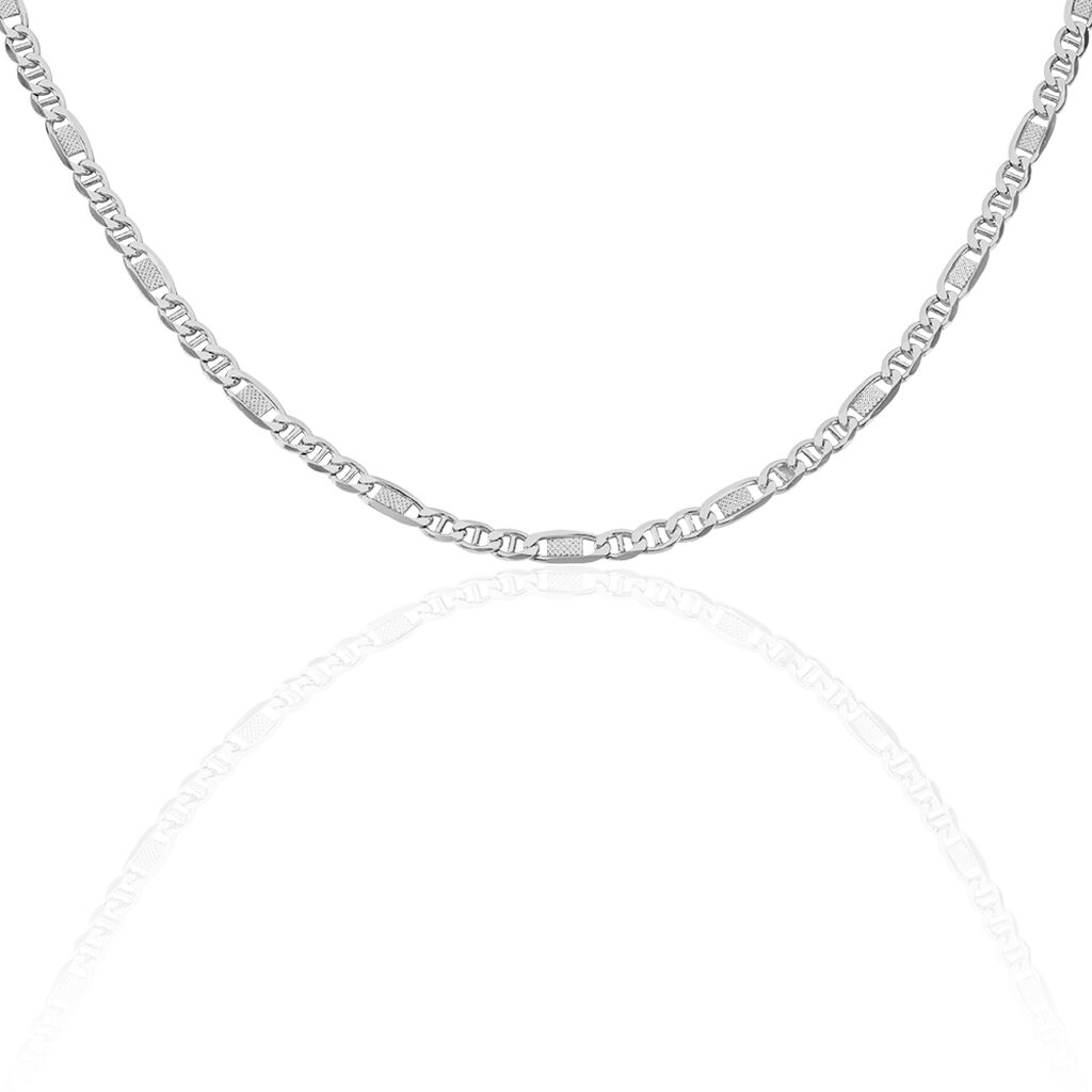 Damen Stegpanzerkette Silber 925  - Halsketten Damen | OROVIVO