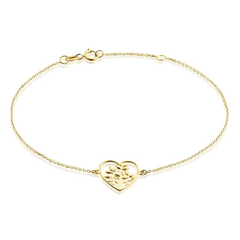 Bracelet Ixia Or Jaune - Spannringe Damen | OROVIVO