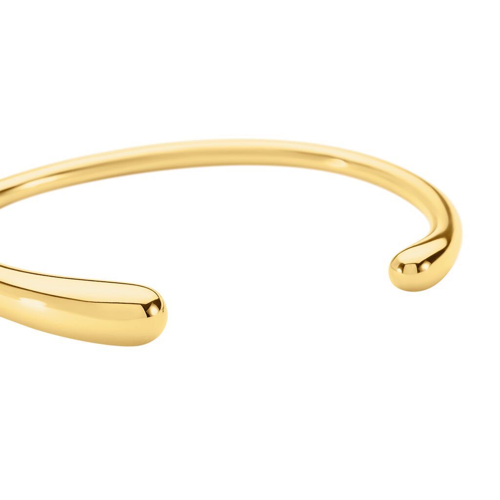 CASSANDRA Damen Armreif / Armspange Edelstahl vergoldet