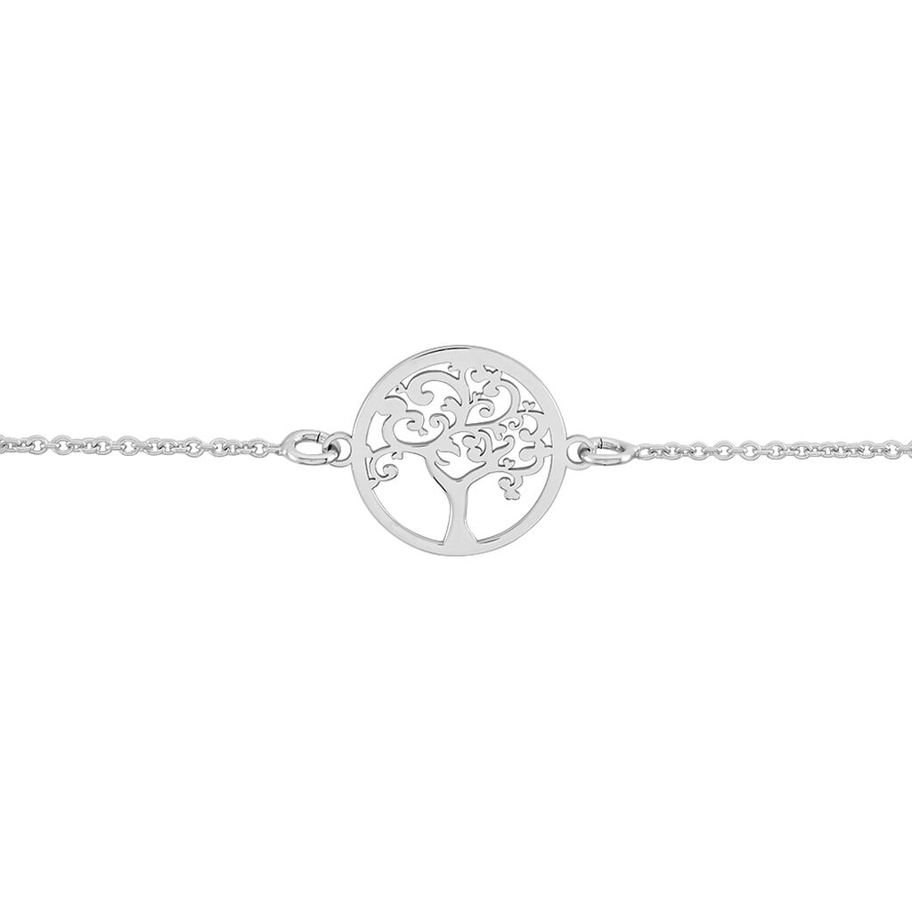 ISABEL Damen Armband Silber Silber 925 Lebensbaum