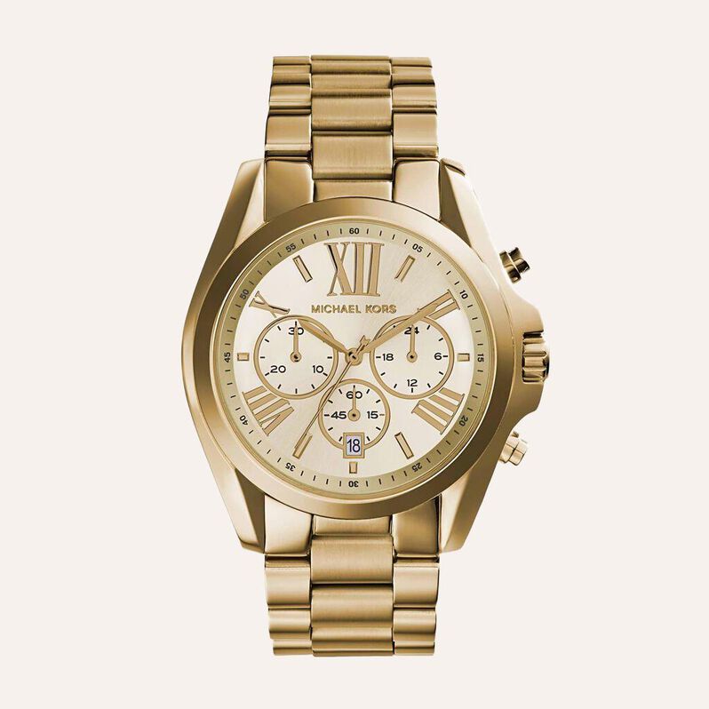 Orologio Al Quarzo Michael Kors Bradshaw Mk5605 - Spannringe Damen | OROVIVO