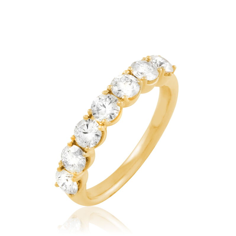 Alliance Eloise Or Jaune Diamant - Spannringe Damen | OROVIVO