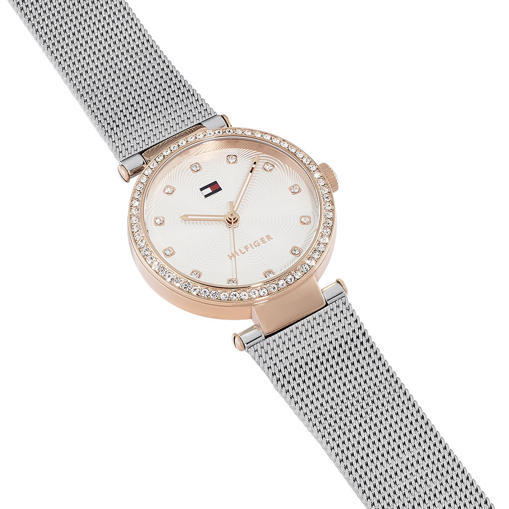 Tommy Hilfiger Damenuhr Dressed Up 1781863 Quarz - Armbanduhren Damen | OROVIVO
