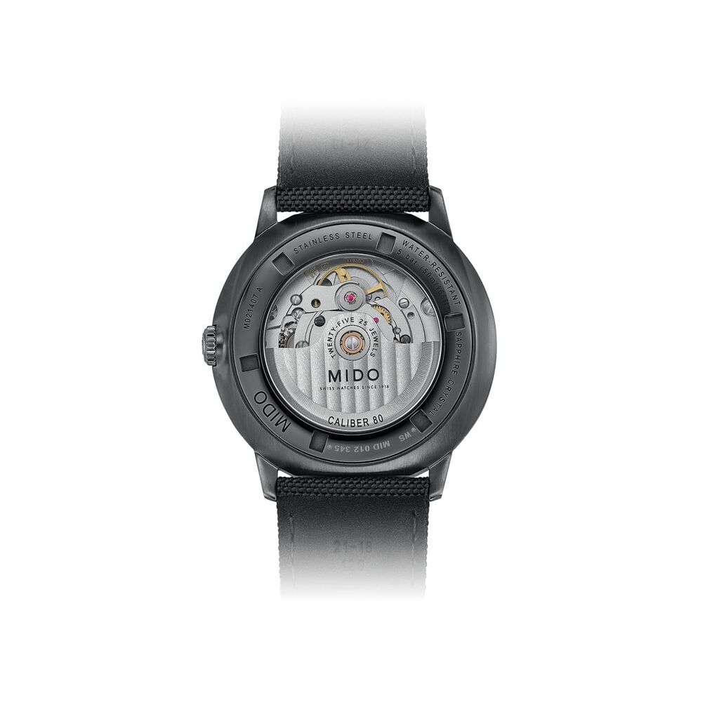 Mido Herrenuhr Commander Gradient M0214073741100 - Armbanduhren Herren | OROVIVO