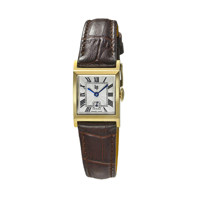 Montre Lip Churchill C18 Argenté - Spannringe Damen | OROVIVO