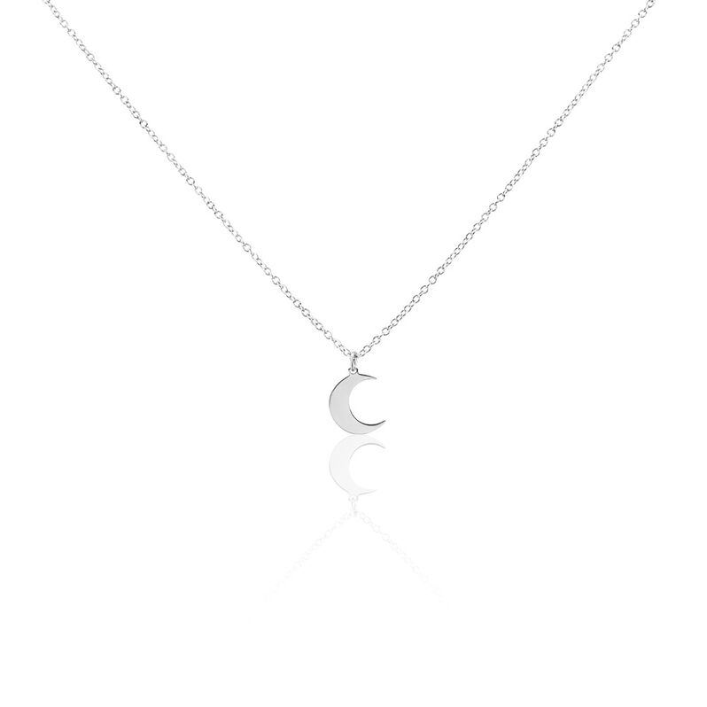 Collier Sonnie Argent Weiss - Spannringe Damen | OROVIVO