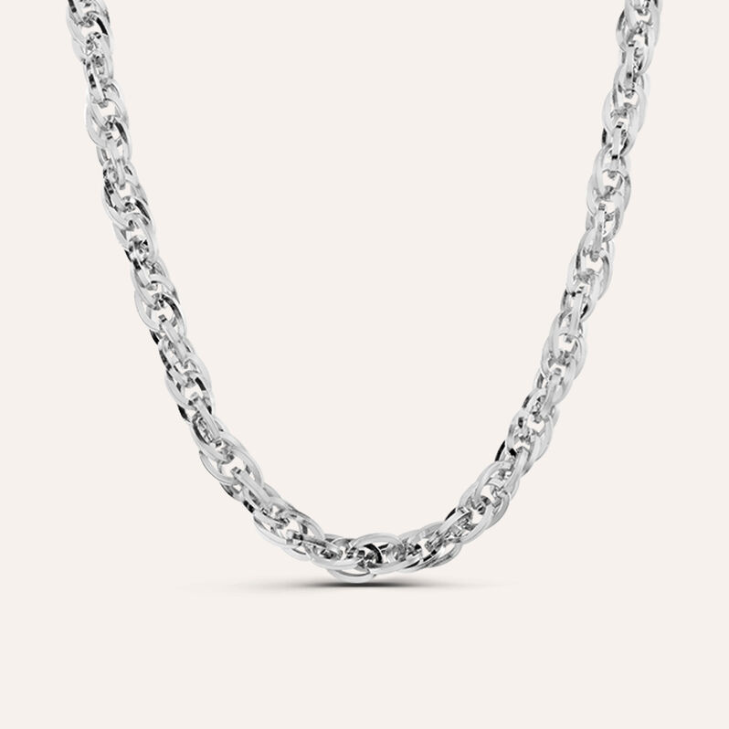Collana Moonlight Acciaio - Spannringe Damen | OROVIVO