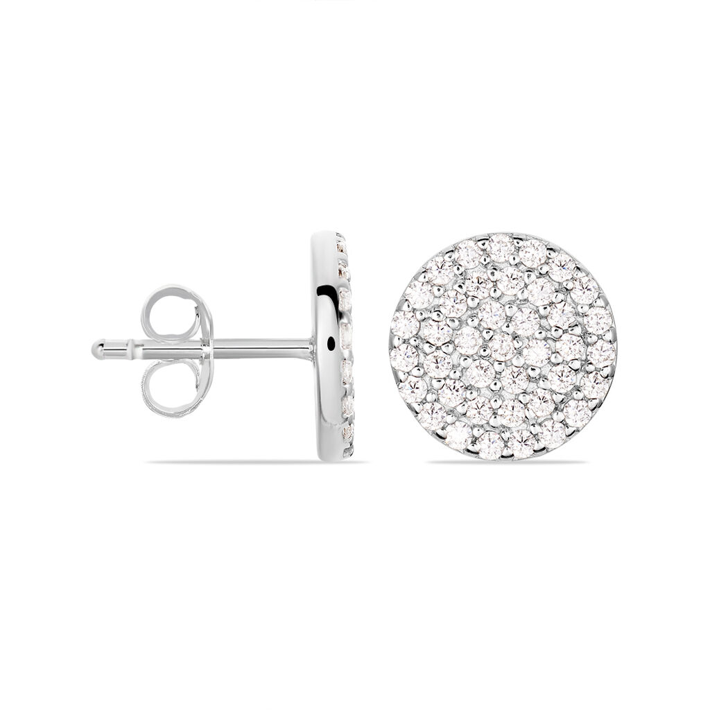 Damen Ohrstecker Silber 925 Zirkonia - Ohrstecker Damen | OROVIVO