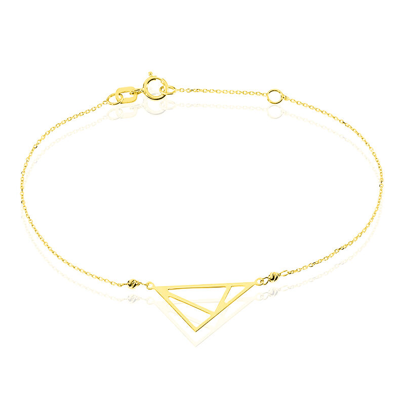 Bracelet Sixtine Or Jaune - Spannringe Damen | OROVIVO
