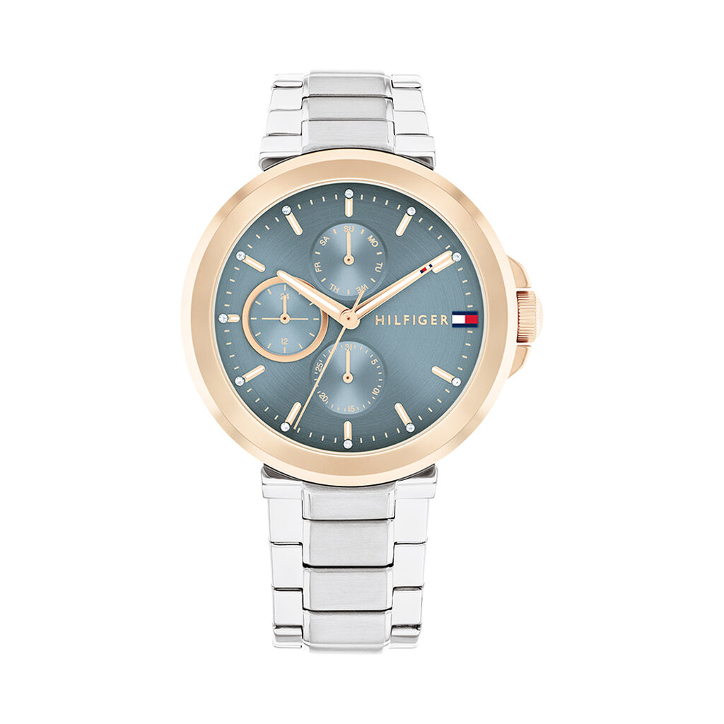 TOMMY HILFIGER Damenuhr 1782754 Quarz - Armbanduhren Damen | OROVIVO